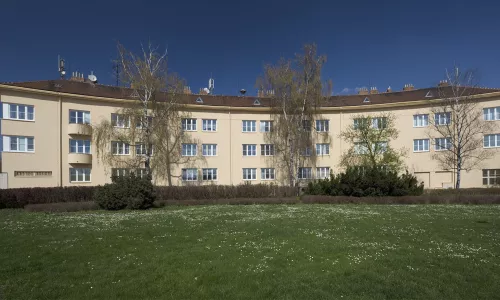 C002 Nájemní domy Stavebního družstva Na Vyhlídce